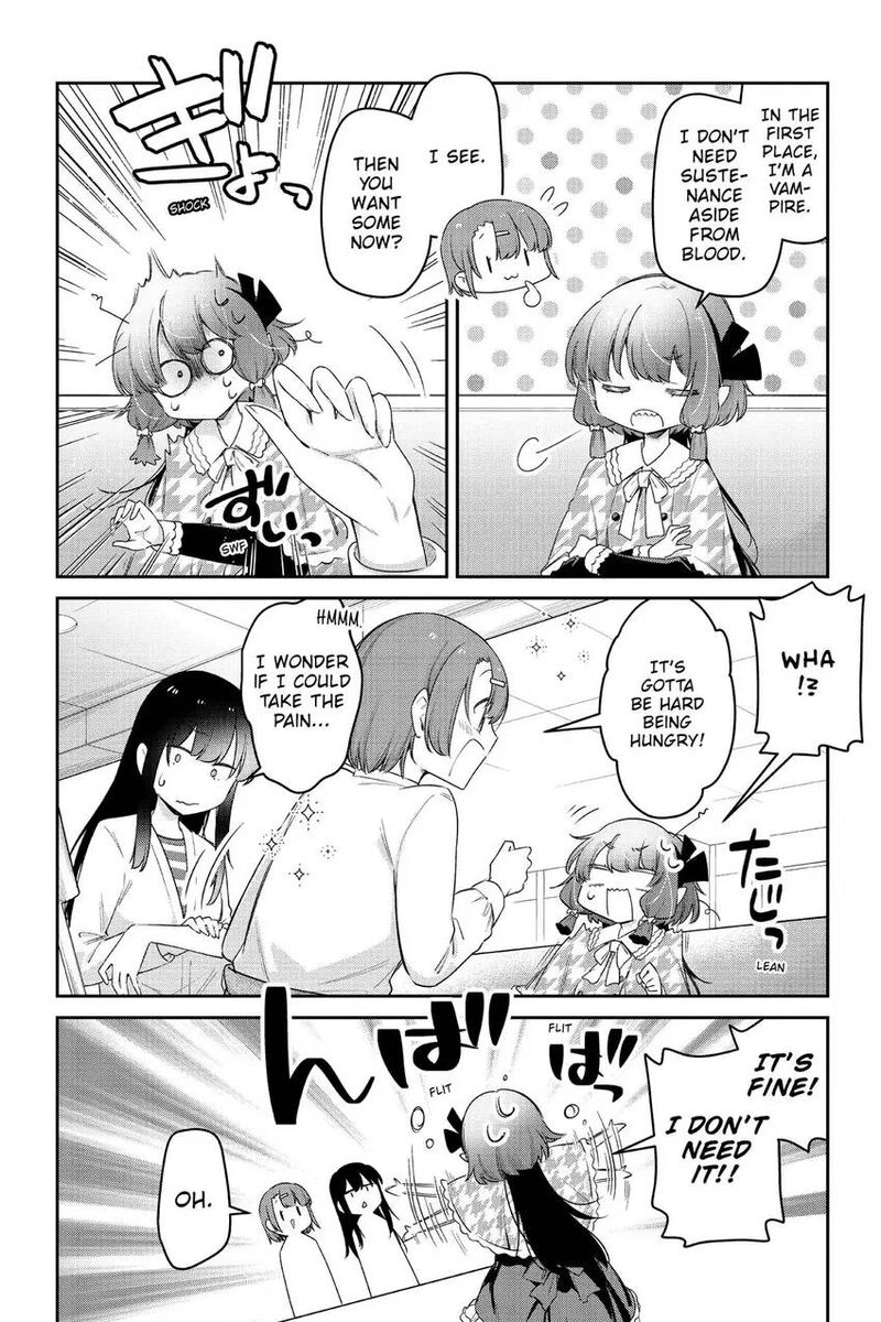 Chanto Suenai Kyuuketsuki Chan Chapter 78 Page 7