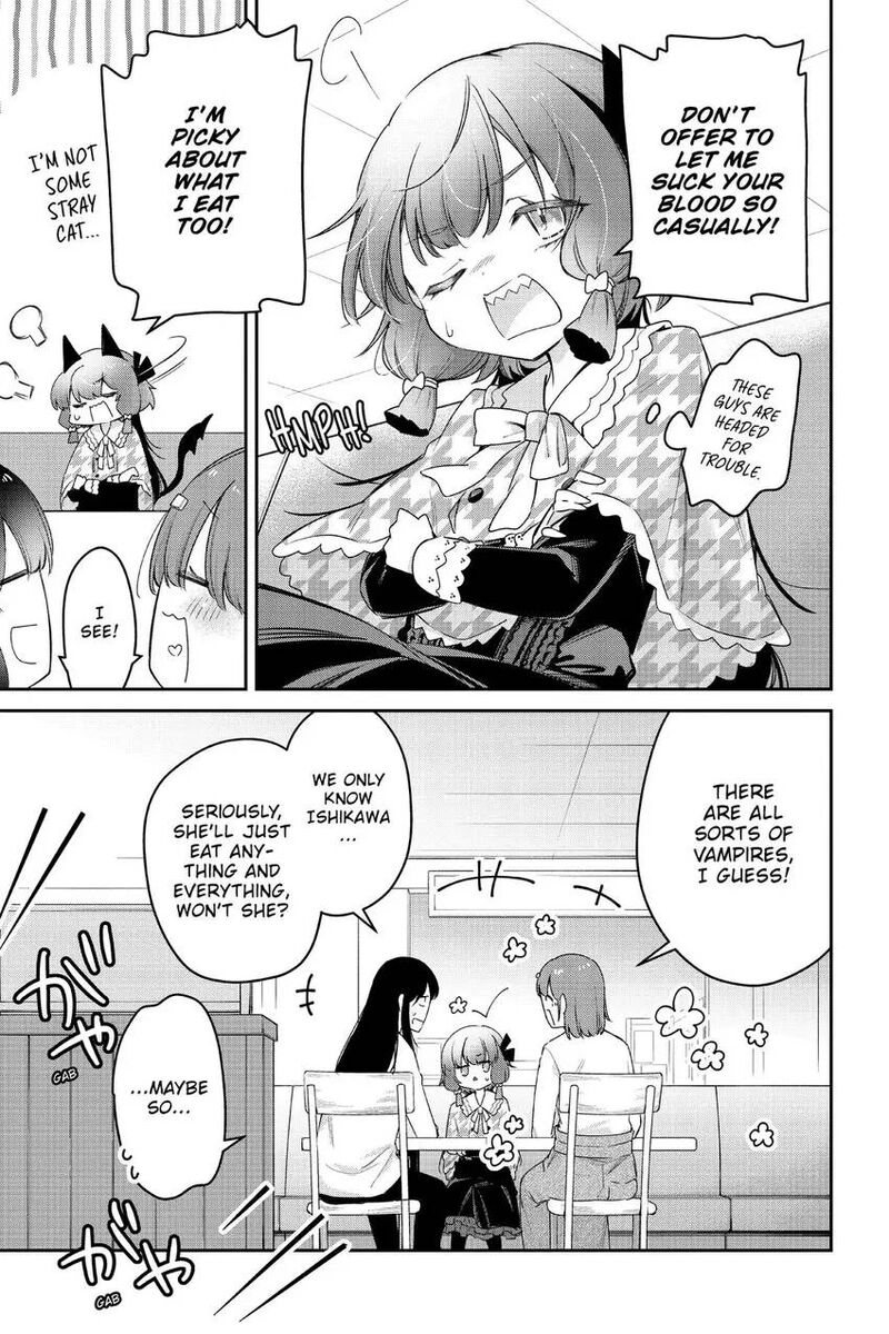 Chanto Suenai Kyuuketsuki Chan Chapter 78 Page 8