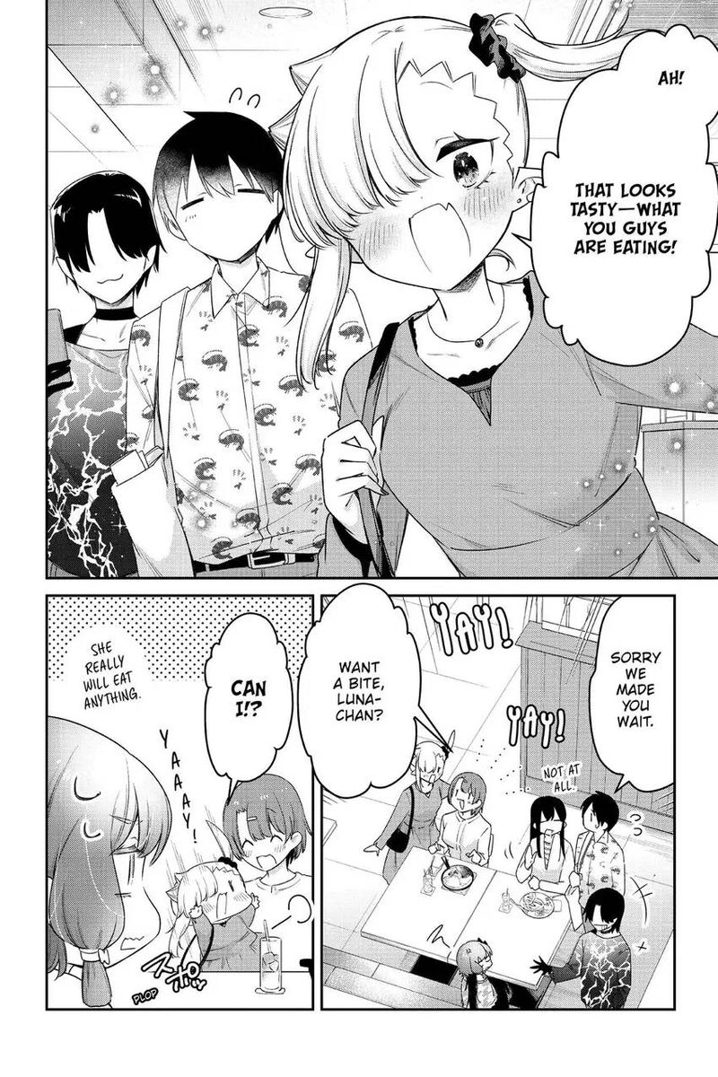 Chanto Suenai Kyuuketsuki Chan Chapter 78 Page 9