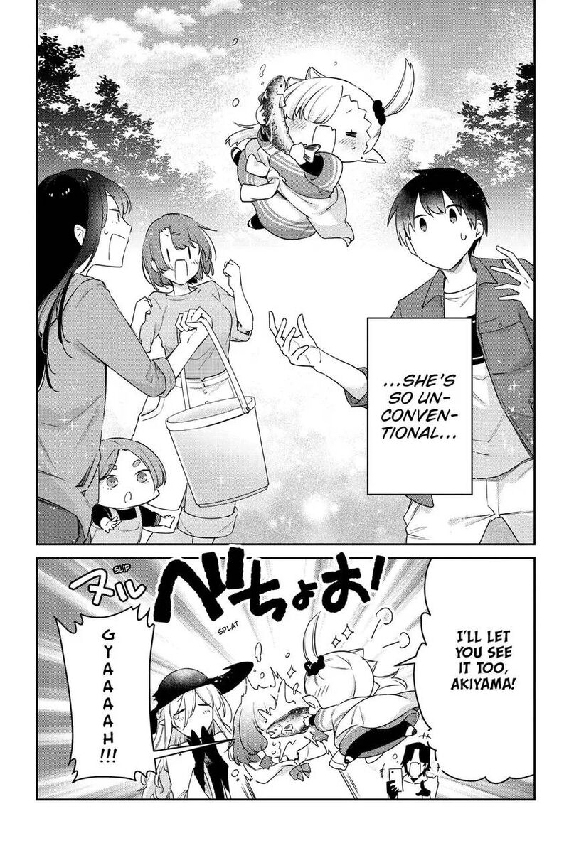 Chanto Suenai Kyuuketsuki Chan Chapter 79 Page 11