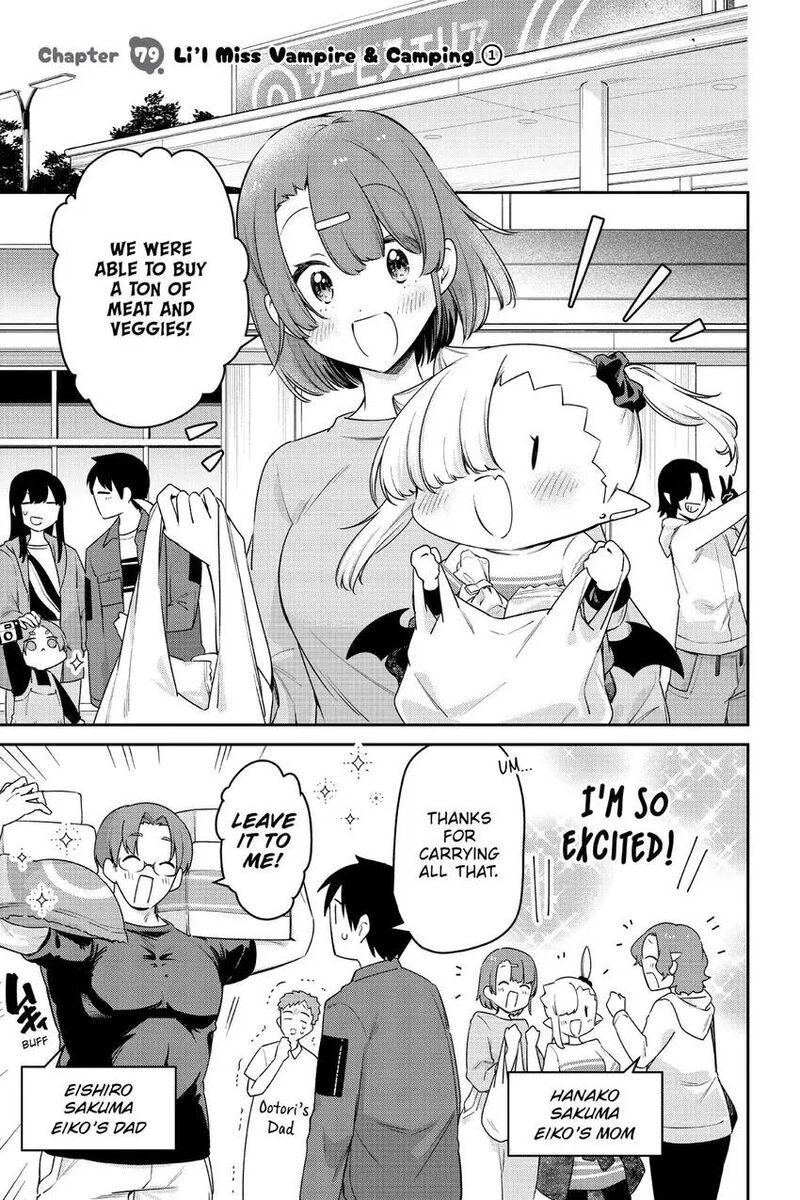 Chanto Suenai Kyuuketsuki Chan Chapter 79 Page 2