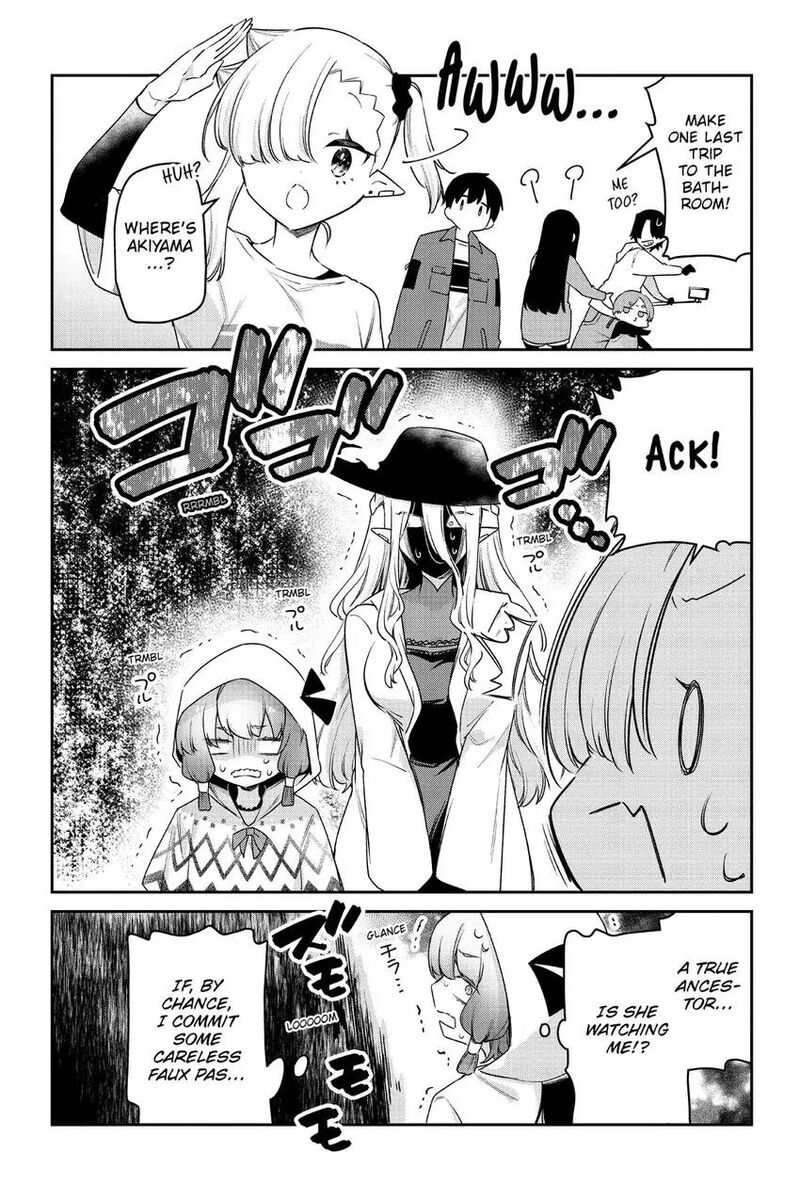 Chanto Suenai Kyuuketsuki Chan Chapter 79 Page 3