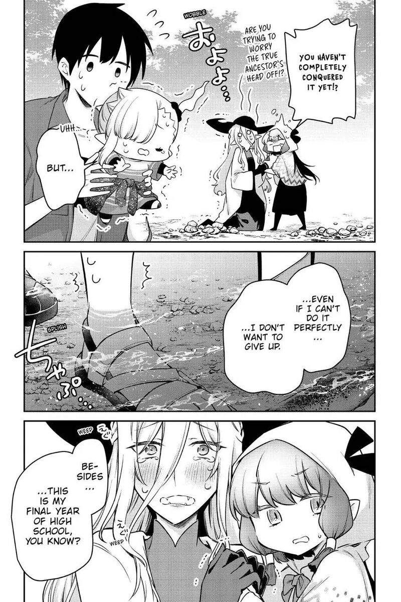 Chanto Suenai Kyuuketsuki Chan Chapter 79 Page 8