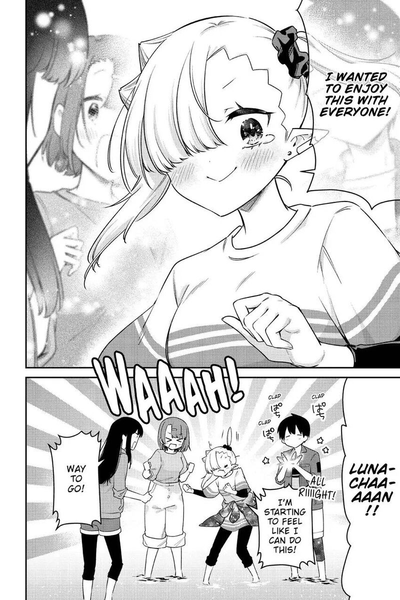 Chanto Suenai Kyuuketsuki Chan Chapter 79 Page 9