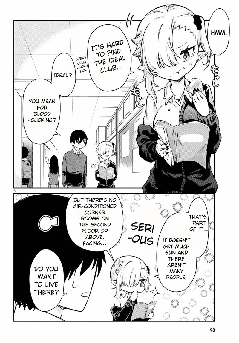 Chanto Suenai Kyuuketsuki Chan Chapter 8 Page 8