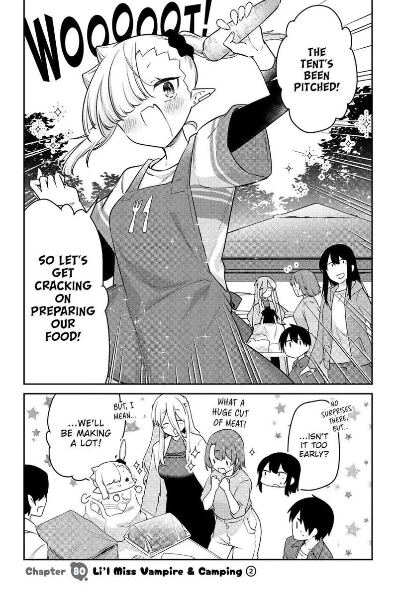 Chanto Suenai Kyuuketsuki Chan Chapter 80 Page 2