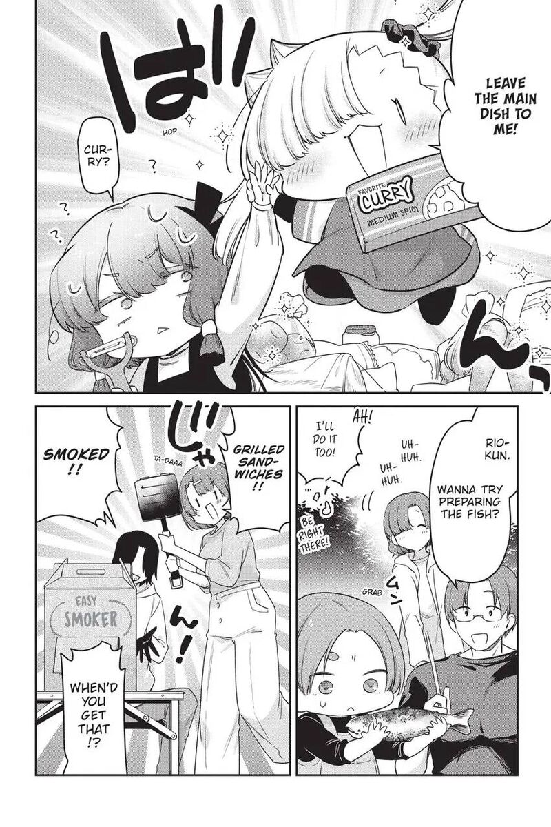 Chanto Suenai Kyuuketsuki Chan Chapter 80 Page 3