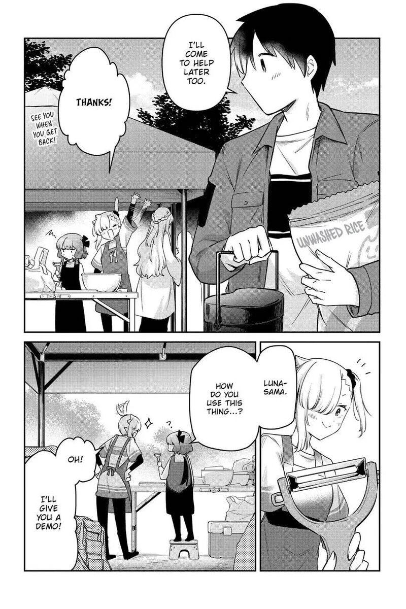 Chanto Suenai Kyuuketsuki Chan Chapter 80 Page 4