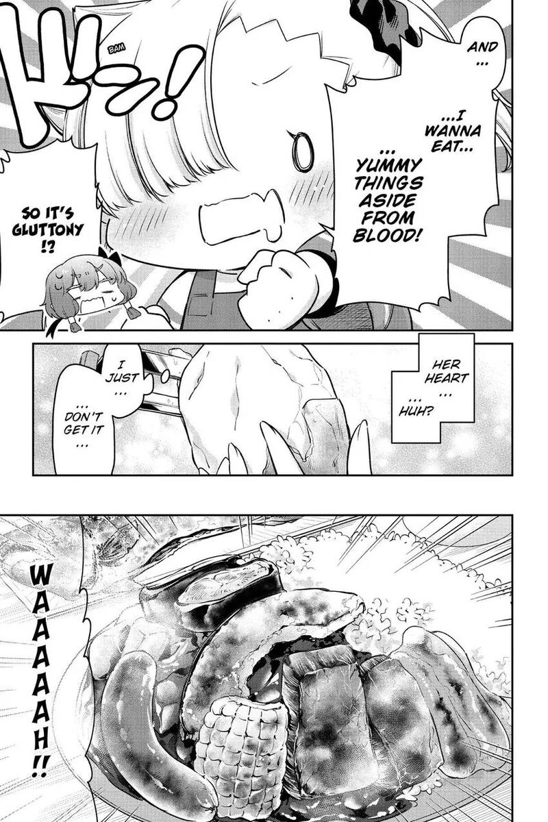 Chanto Suenai Kyuuketsuki Chan Chapter 80 Page 8