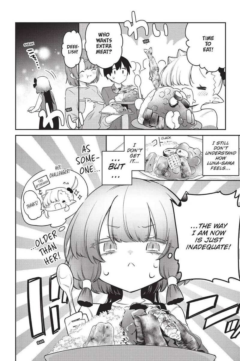 Chanto Suenai Kyuuketsuki Chan Chapter 80 Page 9