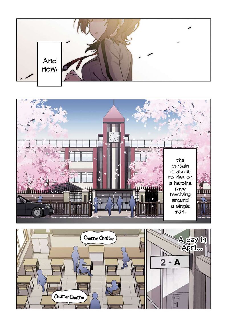 Chanto Suki Tte Ieru Ko Musou Chapter 1 Page 3