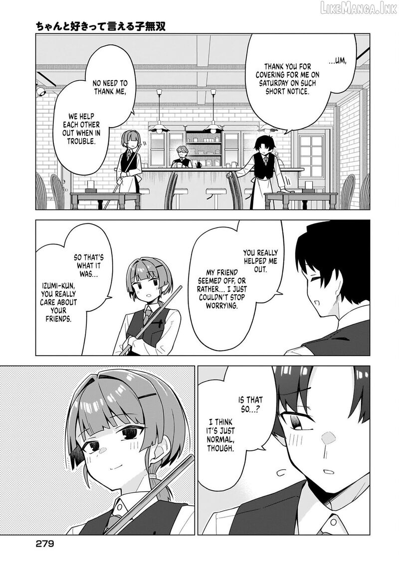 Chanto Suki Tte Ieru Ko Musou Chapter 10e Page 3
