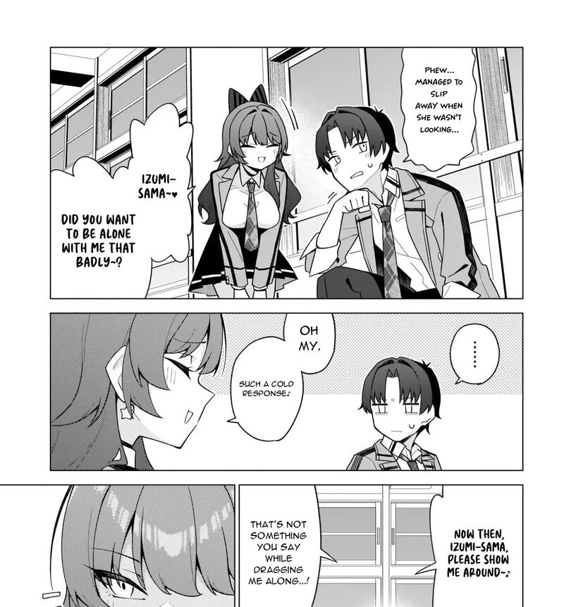 Chanto Suki Tte Ieru Ko Musou Chapter 12 Page 10
