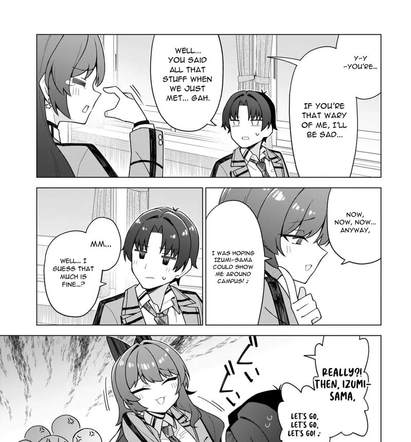 Chanto Suki Tte Ieru Ko Musou Chapter 12 Page 3