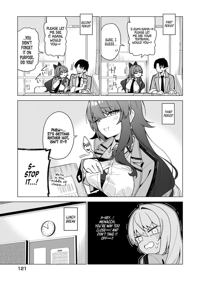 Chanto Suki Tte Ieru Ko Musou Chapter 13 Page 5