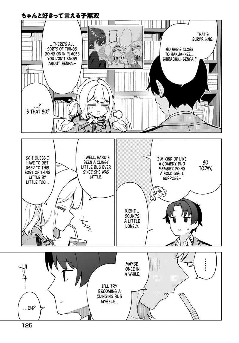 Chanto Suki Tte Ieru Ko Musou Chapter 13 Page 9
