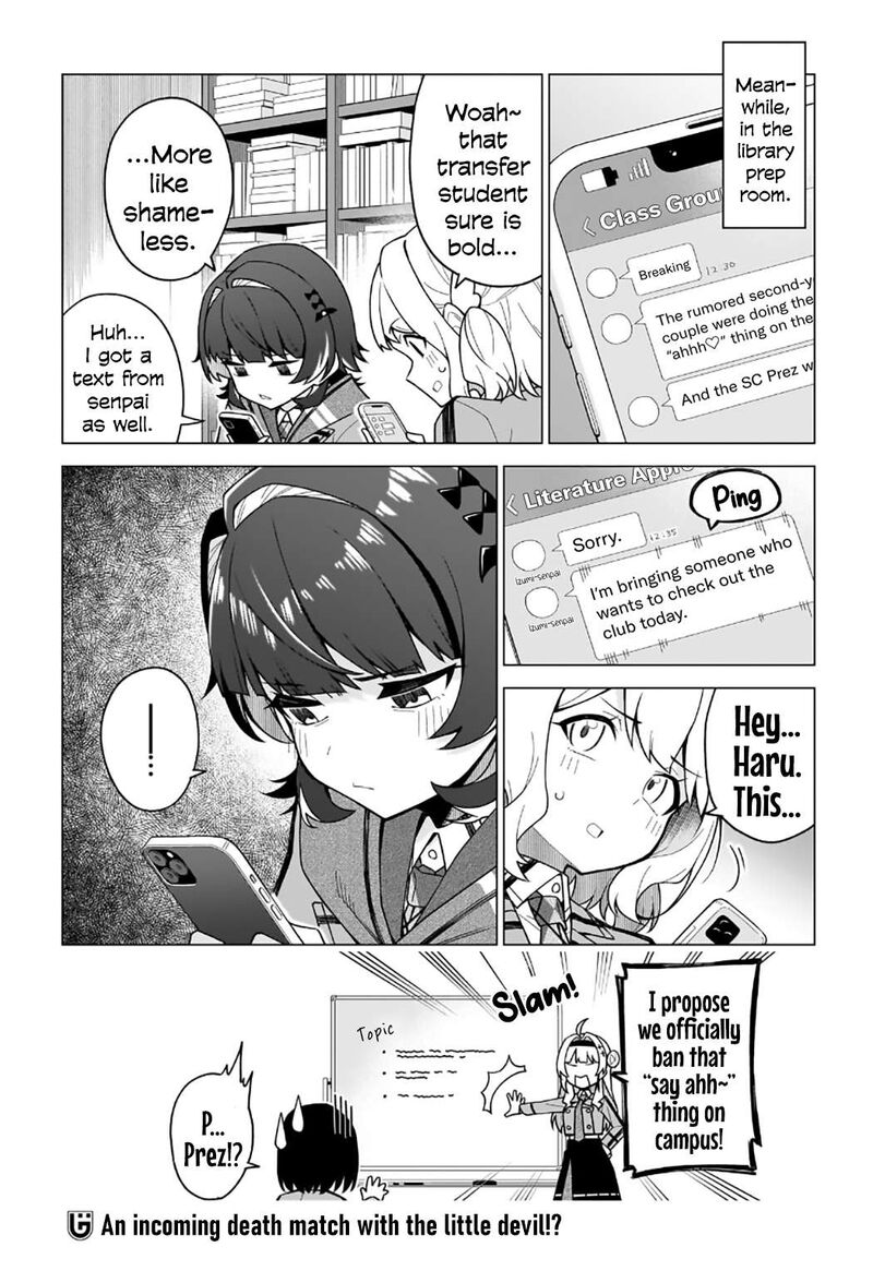 Chanto Suki Tte Ieru Ko Musou Chapter 3 Page 22