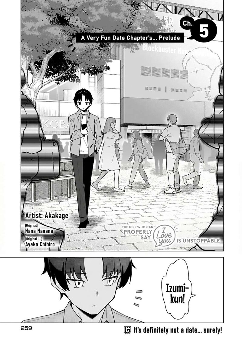 Chanto Suki Tte Ieru Ko Musou Chapter 5 Page 1