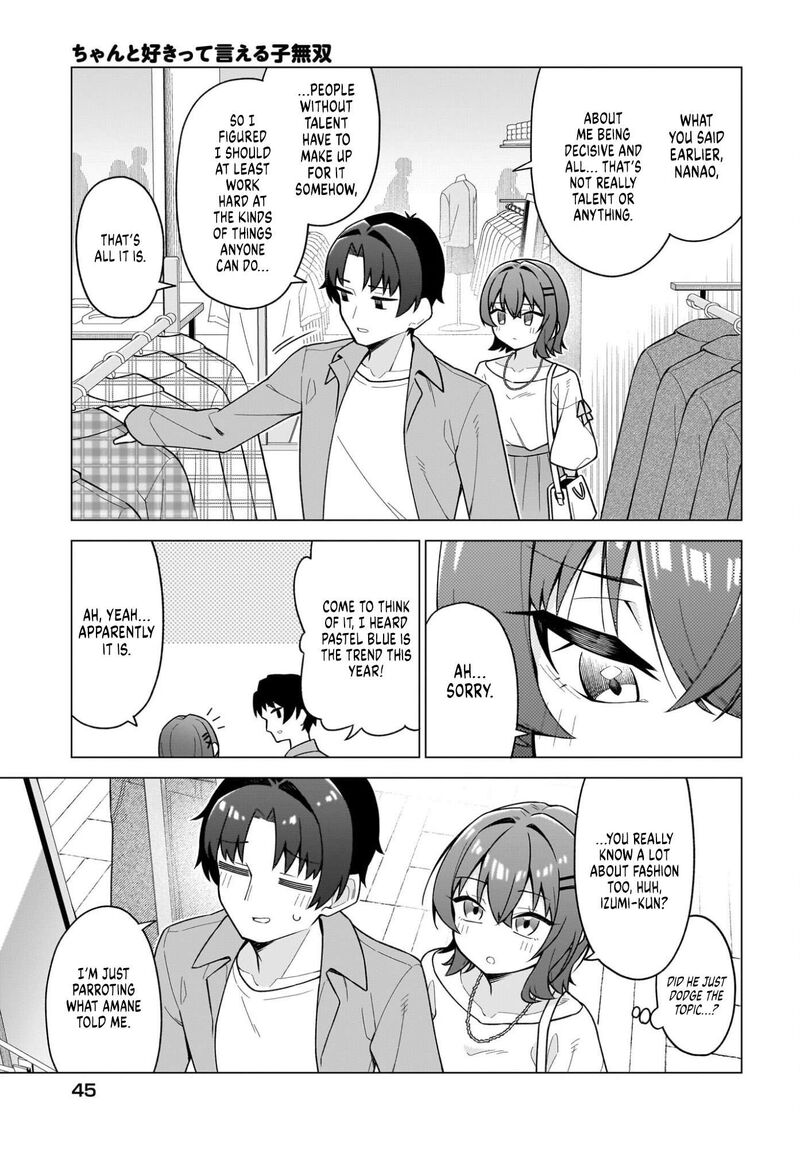 Chanto Suki Tte Ieru Ko Musou Chapter 7 Page 9