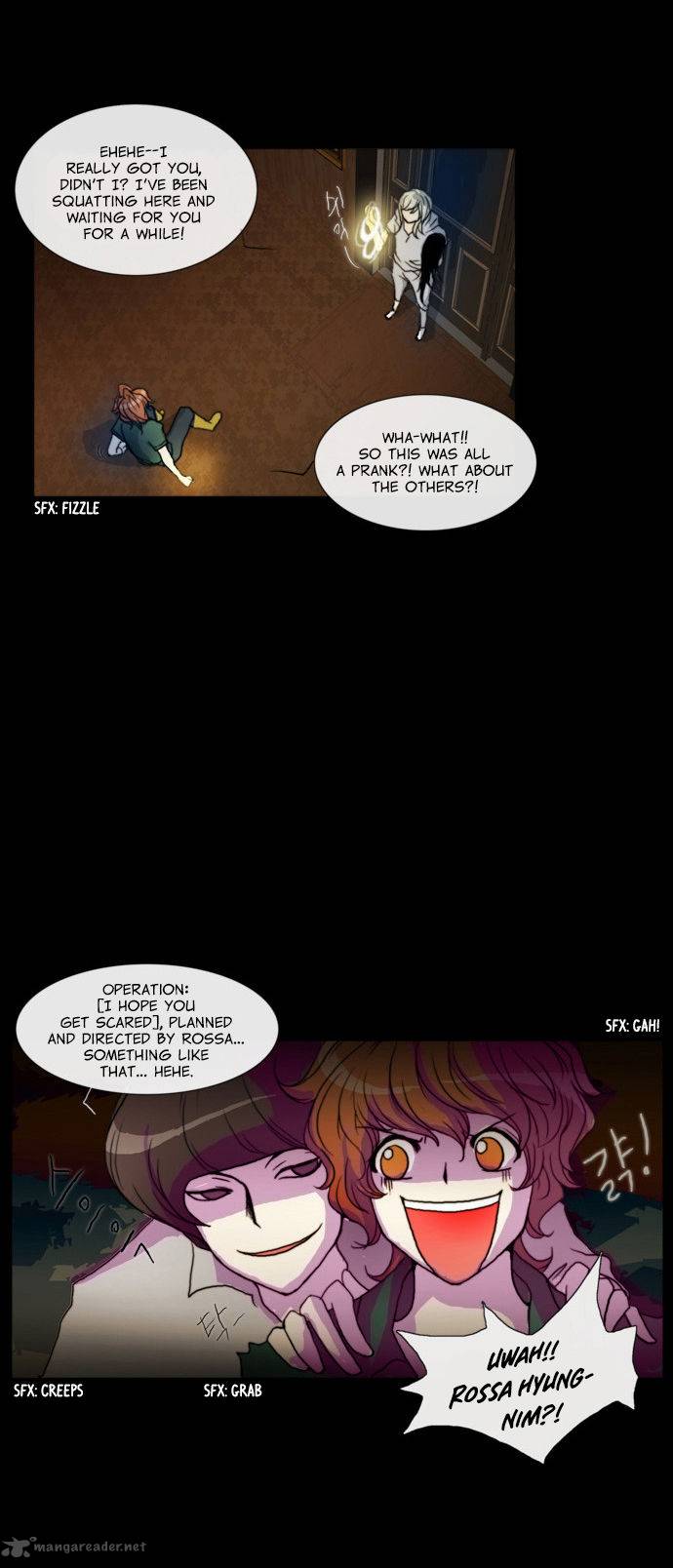 Chaos Attack Chapter 21 Page 25