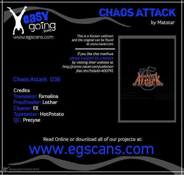 Chaos Attack Chapter 36 Page 1