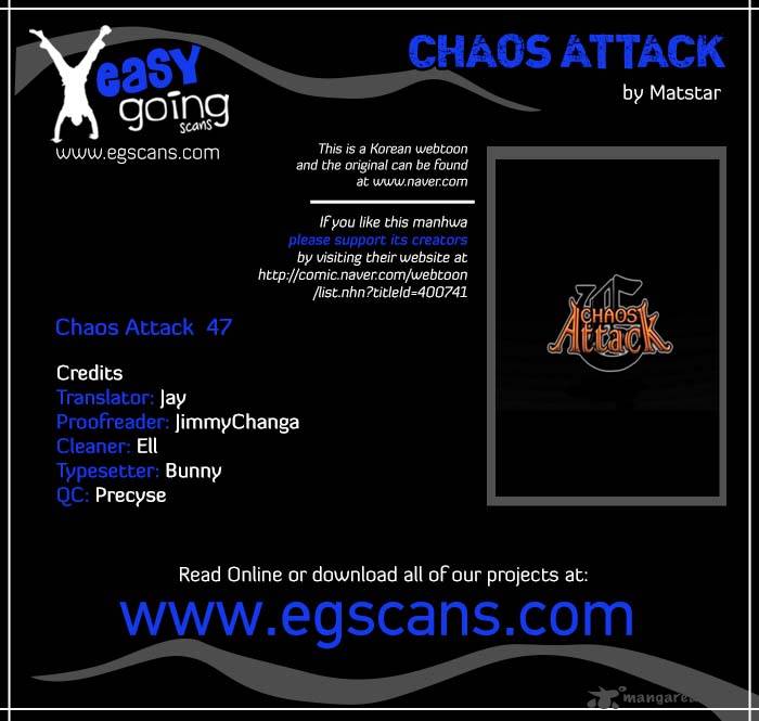 Chaos Attack Chapter 47 Page 1