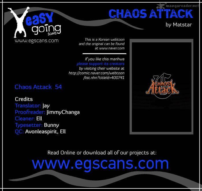 Chaos Attack Chapter 54 Page 1