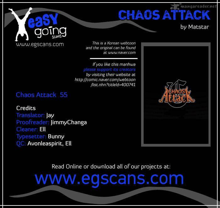 Chaos Attack Chapter 55 Page 1