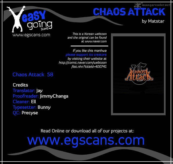 Chaos Attack Chapter 58 Page 1