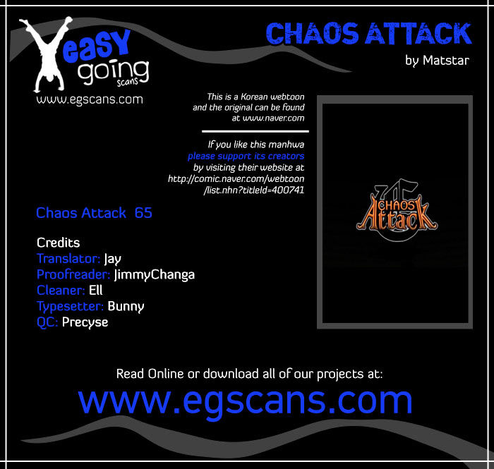 Chaos Attack Chapter 65 Page 1