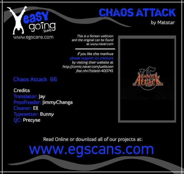 Chaos Attack Chapter 66 Page 1