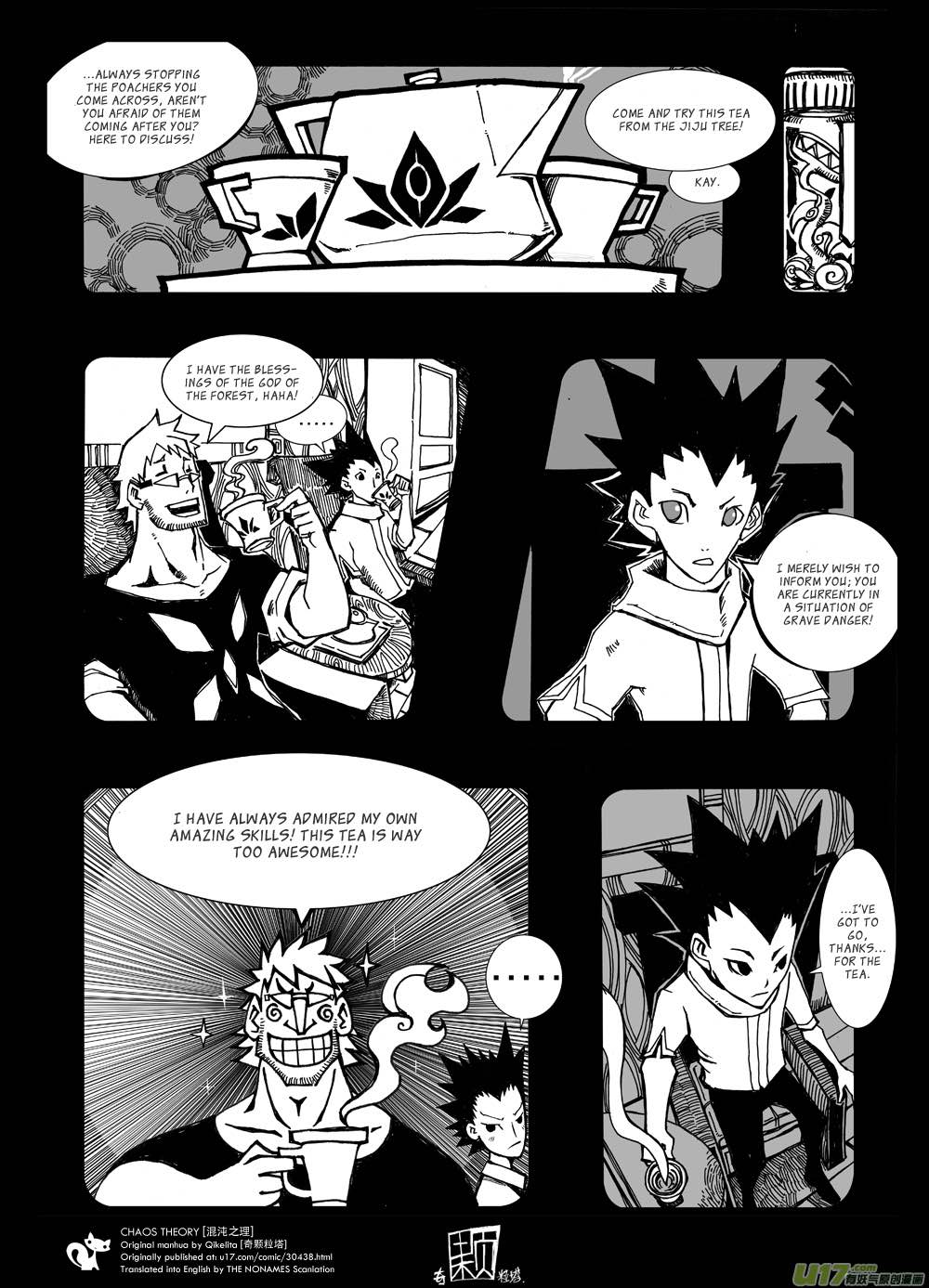 Chaos Theory Chapter 4 Page 8