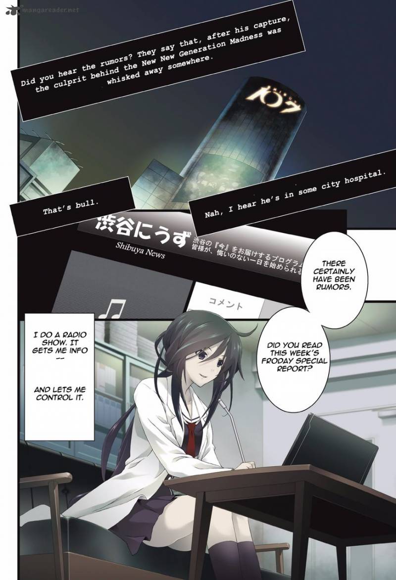 Chaoschild Comic Trailer Chapter 1 Page 3