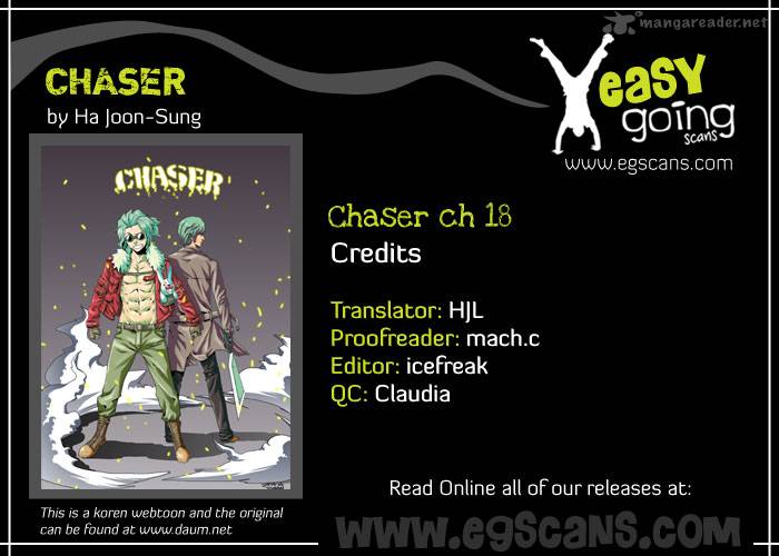 Chaser Chapter 18 Page 1