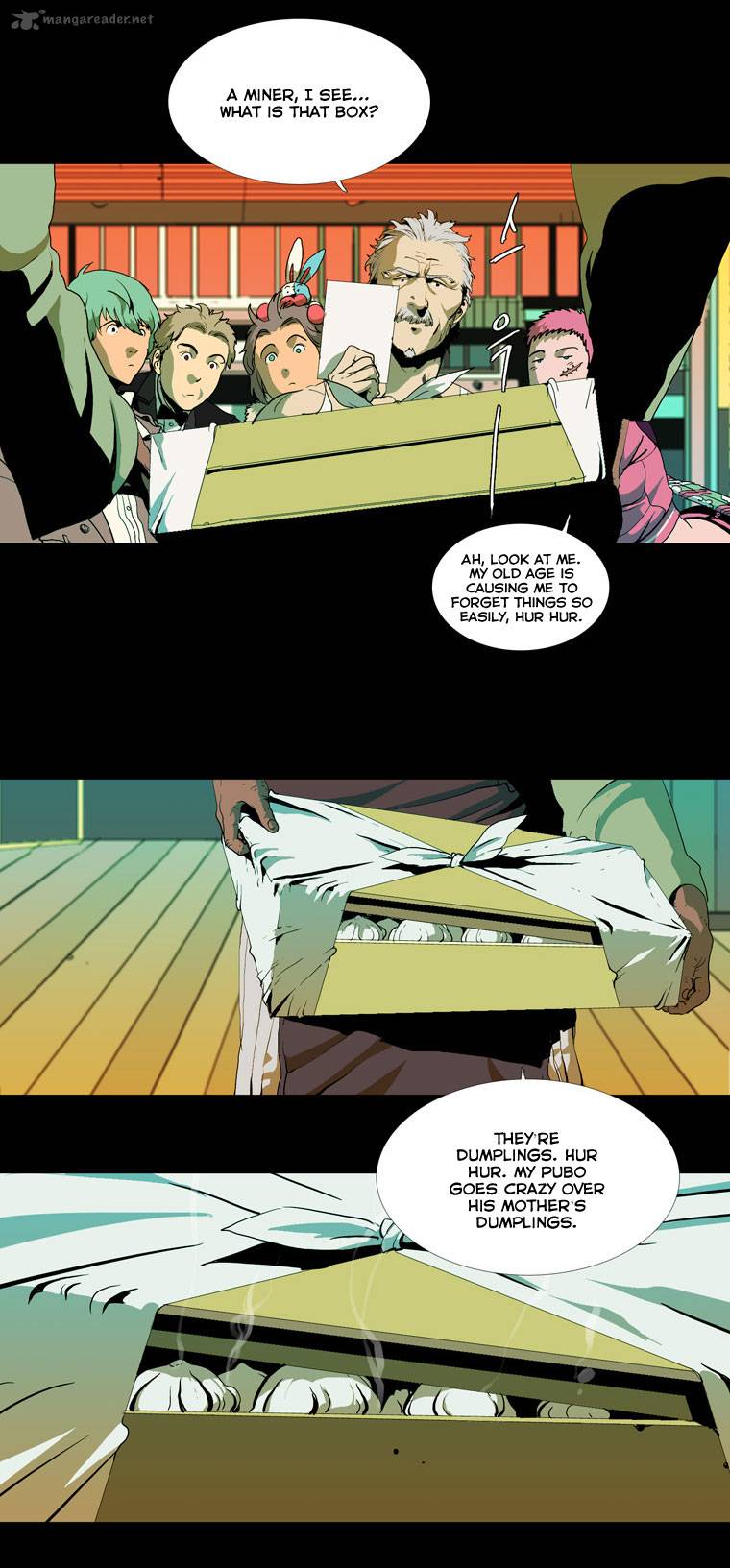 Chaser Chapter 21 Page 11