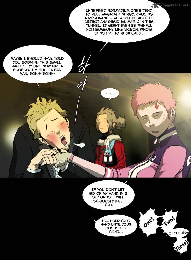Chaser Chapter 26 Page 18