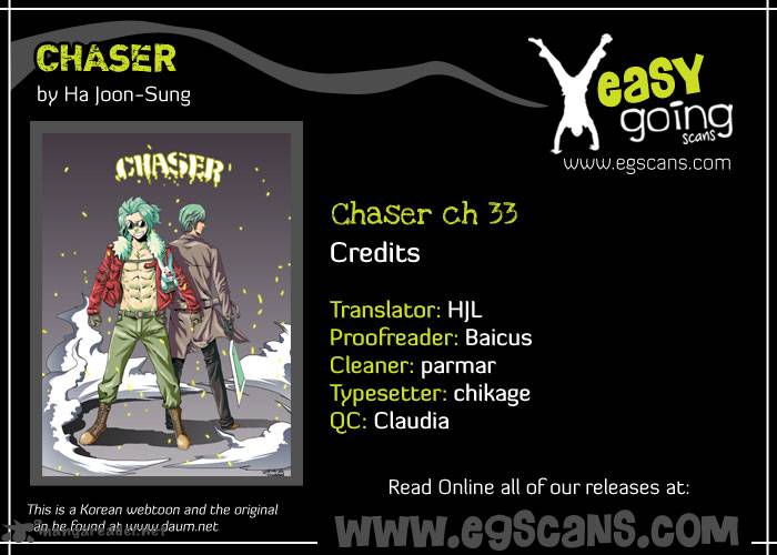 Chaser Chapter 33 Page 1