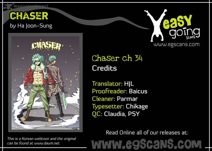 Chaser Chapter 34 Page 1