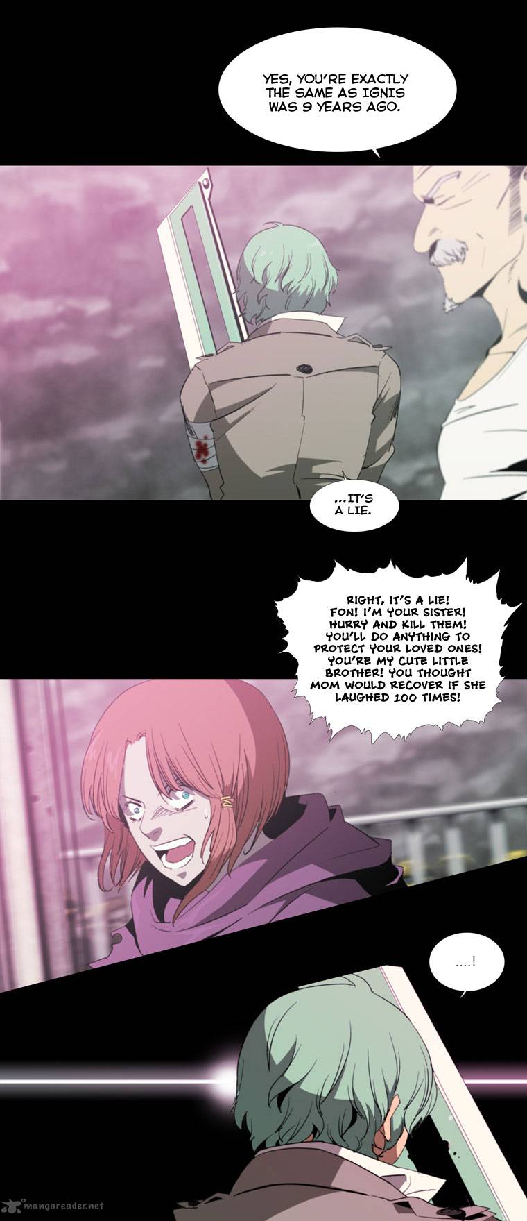 Chaser Chapter 34 Page 27