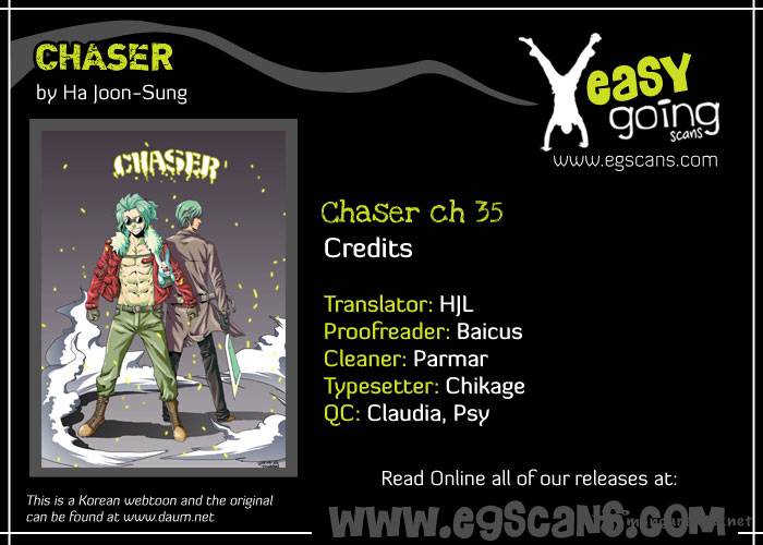 Chaser Chapter 35 Page 1