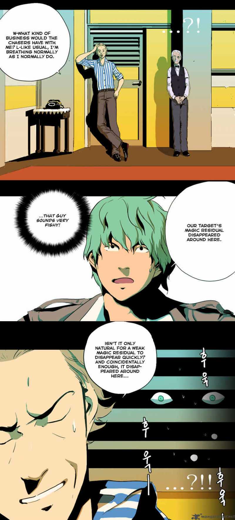 Chaser Chapter 8 Page 21