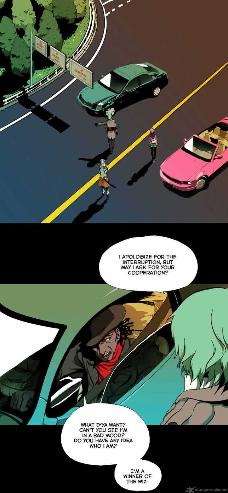 Chaser Chapter 8 Page 5