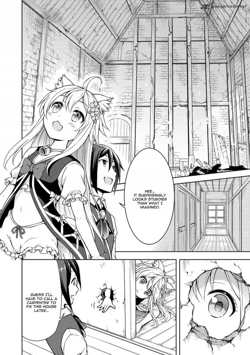 Cheat Kusushi No Slow Life Isekai Ni Tsukurou Drugstore Chapter 3 Page 4