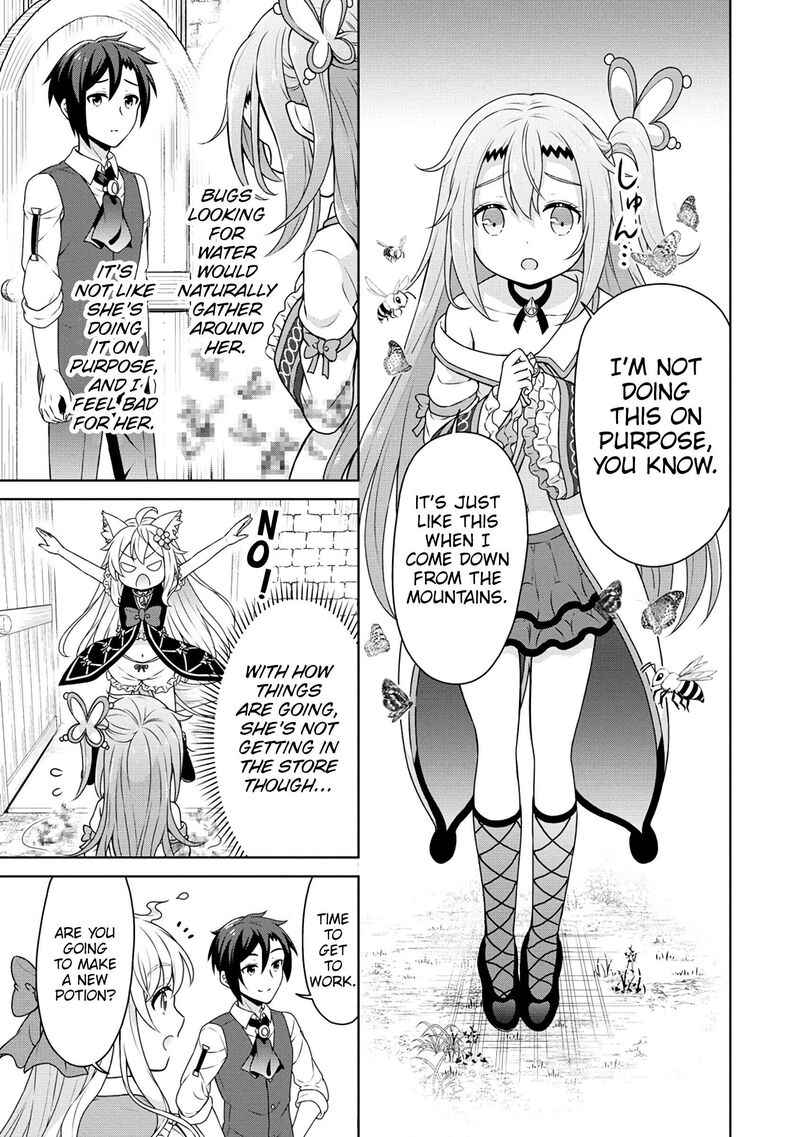 Cheat Kusushi No Slow Life Isekai Ni Tsukurou Drugstore Chapter 54 Page 4