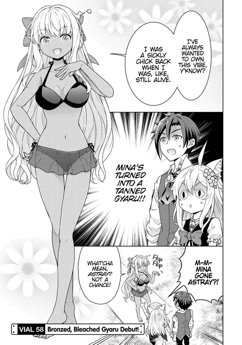 Cheat Kusushi No Slow Life Isekai Ni Tsukurou Drugstore Chapter 58 Page 5