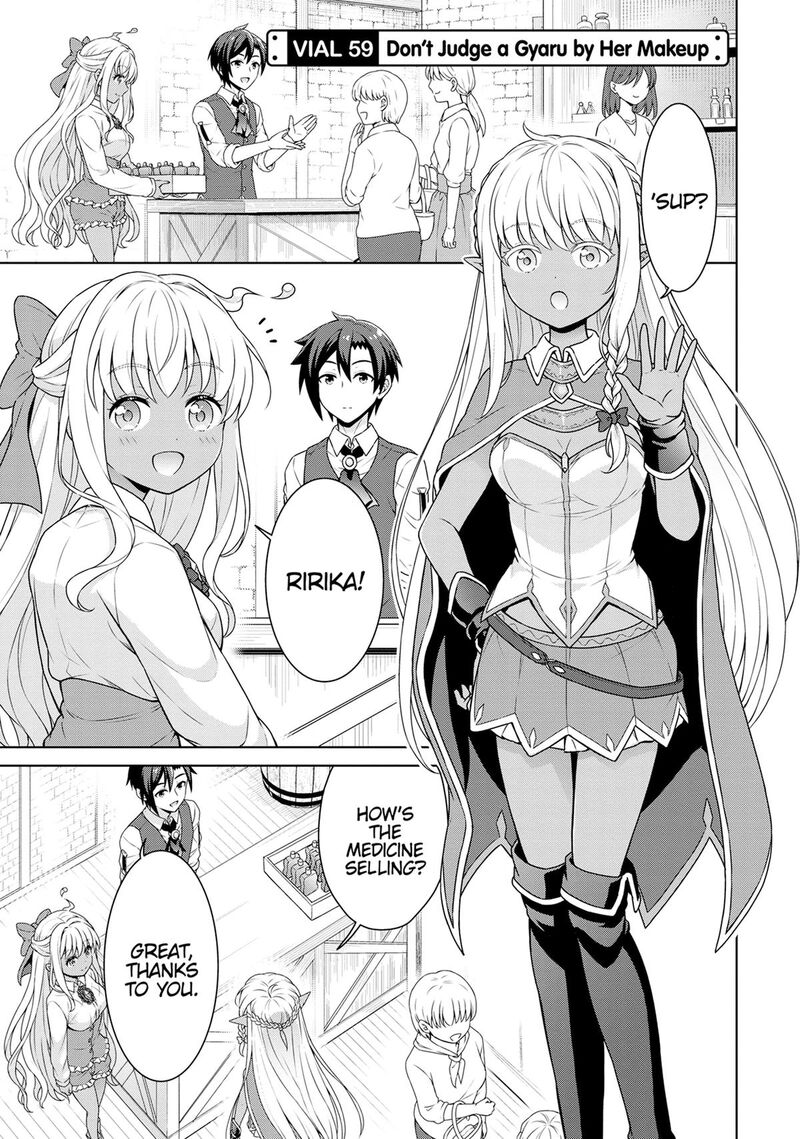 Cheat Kusushi No Slow Life Isekai Ni Tsukurou Drugstore Chapter 59 Page 1