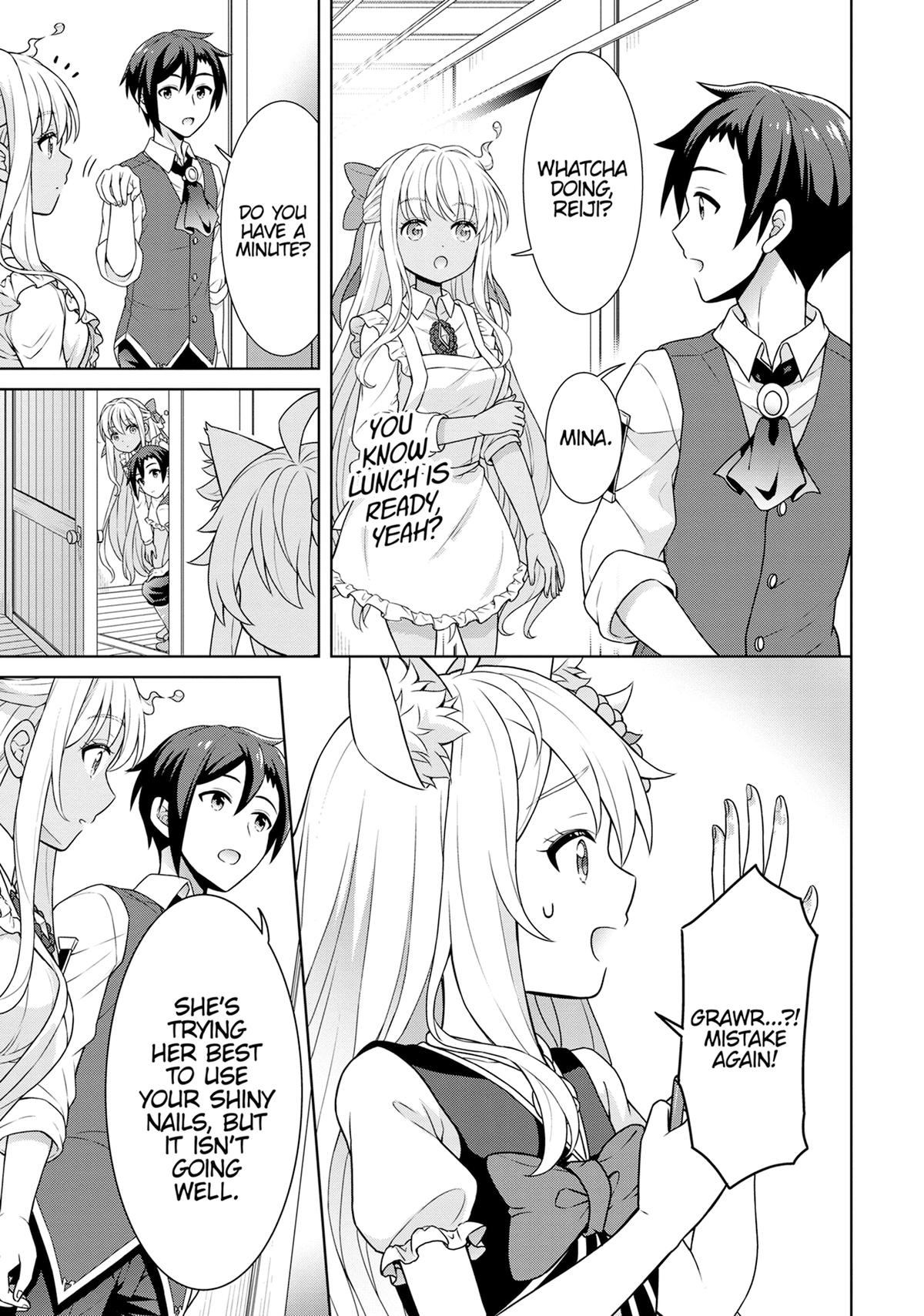 Cheat Kusushi No Slow Life Isekai Ni Tsukurou Drugstore Chapter 59 Page 24