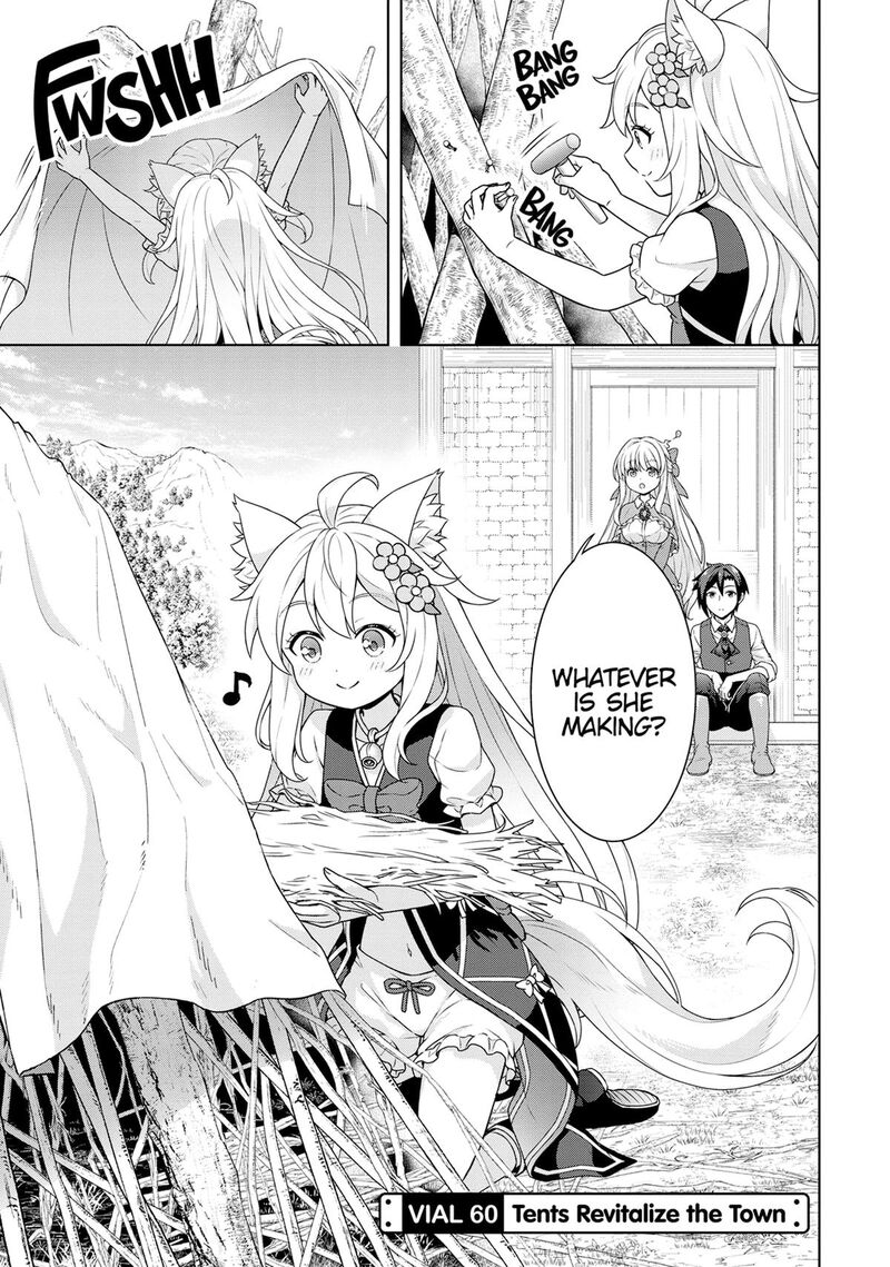 Cheat Kusushi No Slow Life Isekai Ni Tsukurou Drugstore Chapter 60 Page 1