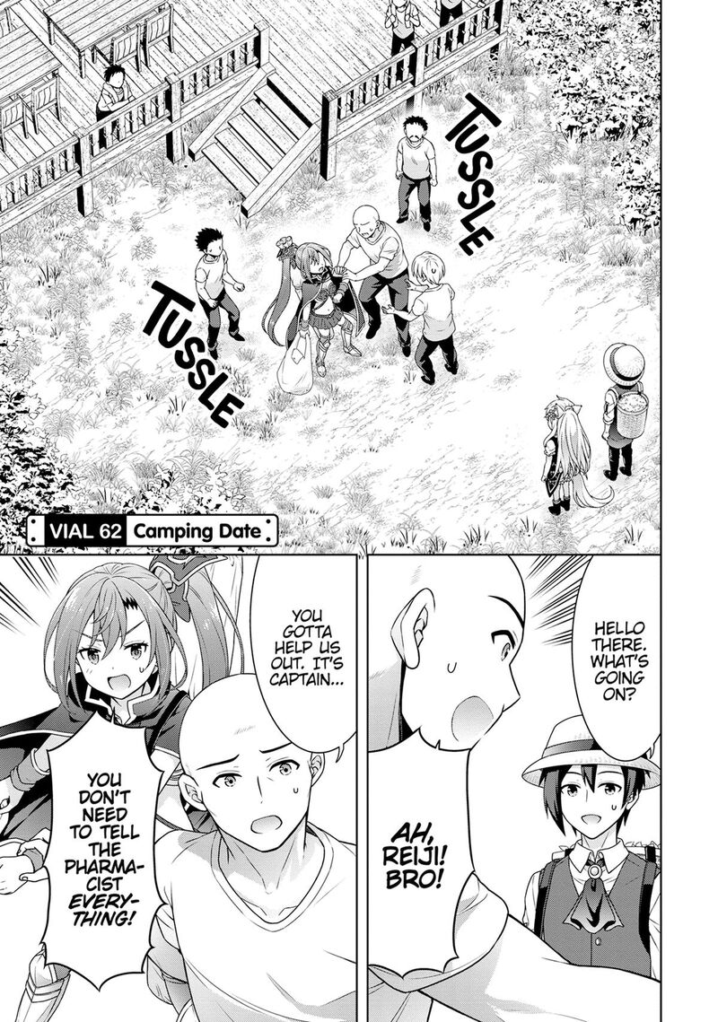 Cheat Kusushi No Slow Life Isekai Ni Tsukurou Drugstore Chapter 62 Page 1
