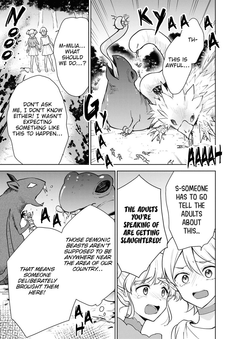 Cheat Skill Shisha Sosei Ga Kakusei Shite Inishie No Maougun Wo Fukkatsu Sasete Shimaimashita Chapter 42 Page 21